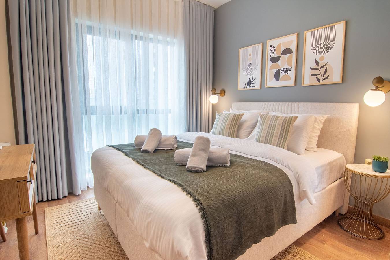 Ganze Wohnung, Modern High-Rise Retreat 1bdr apart Comfort in Istanbul, Marmararegion