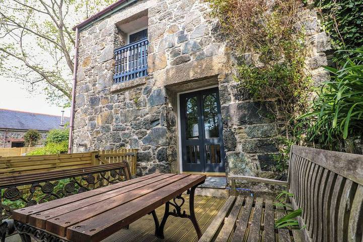 Cottage for 2 people, with garden in Mullion