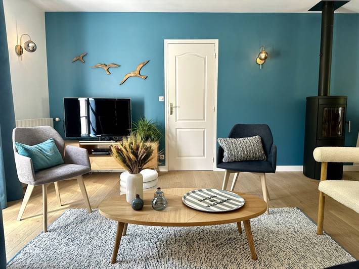 Gîte pour 10 personnes, avec terrasse et jardin à Vernou-sur-Brenne - 2