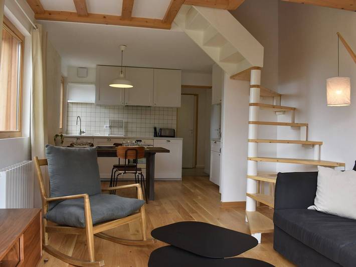 Apartamento de vacaciones para 6 personas, con vistas y balcón - 1