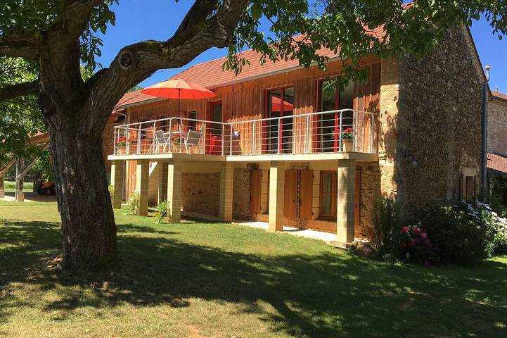 Location de vacances pour 4 personnes, avec jardin à Sagelat