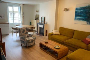 Gîte pour 6 personnes dans Plage de l'Ecluse