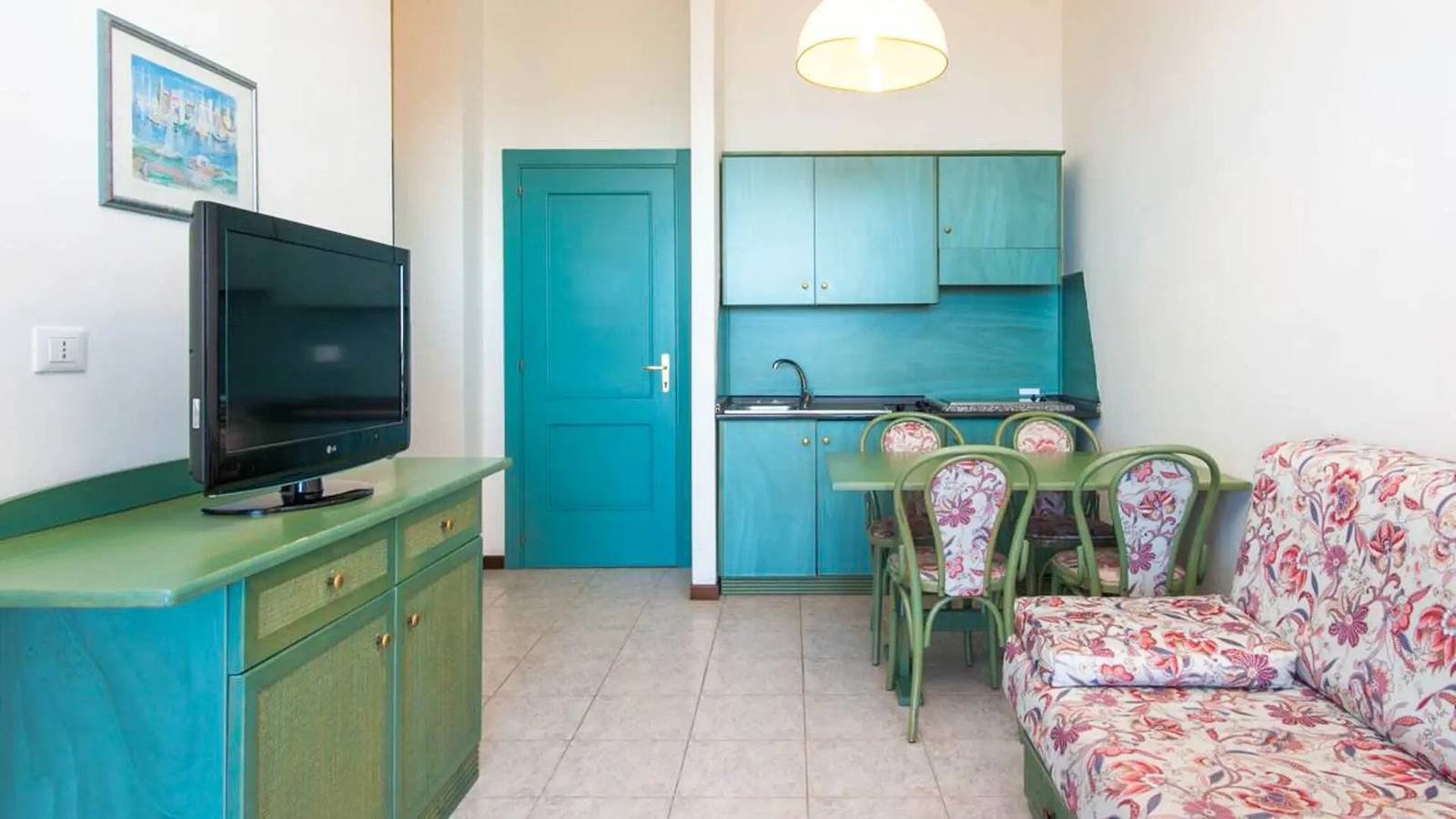 Entire apartment, P.R. Club Bilocale Faro 28 with Sea View, Private Terrace and Air Conditioning in Centola, Cilento