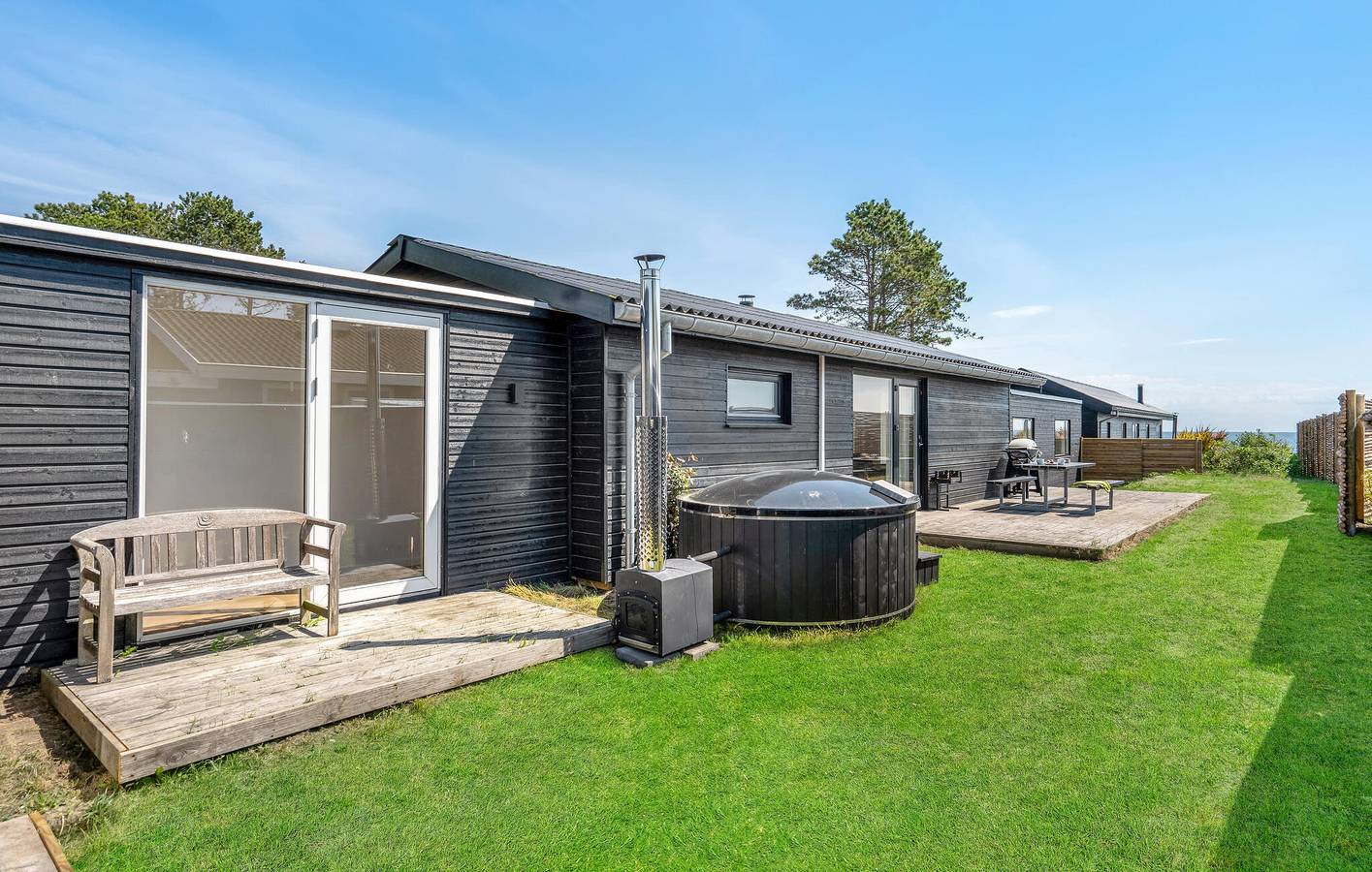 Ferienhaus für 14 Personen mit Garten in Dråby Strand, Ebeltoft