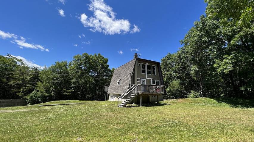 Log cabin for 4 people, with garden - 1