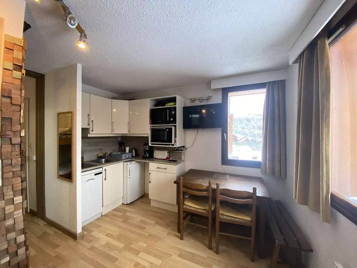 Ganze Wohnung, Gemütliche Wohnung mit Ski-Toe Start in Mont-de-Lans, Les Deux Alpes
