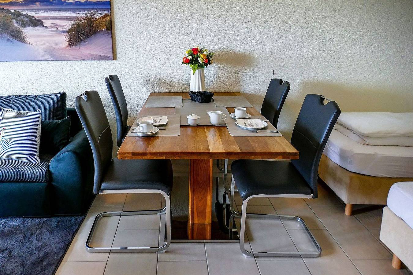 Hel lejlighed, She6 – Ferienwohnung mit Meerblick im Strandhochhaus Cuxhaven Sahlenburg in Sahlenburg Strand, Cuxhaven