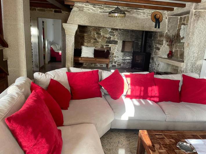 Casa rural para 10 personas, con vistas y jardín, Se admiten mascotas en Bergantiños - 2