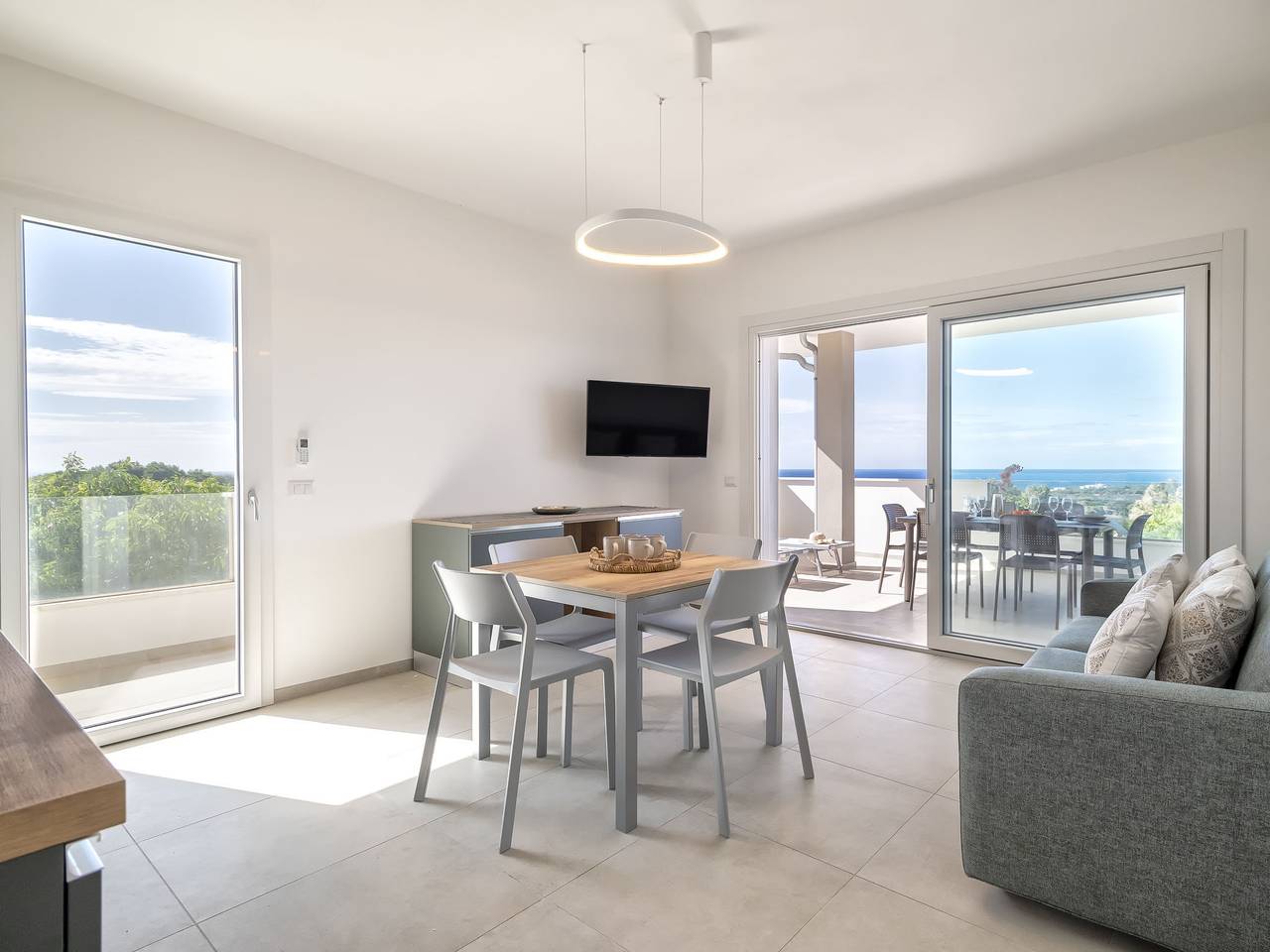 Apartamento entero, Verdemare in La Muddizza, Valledoria