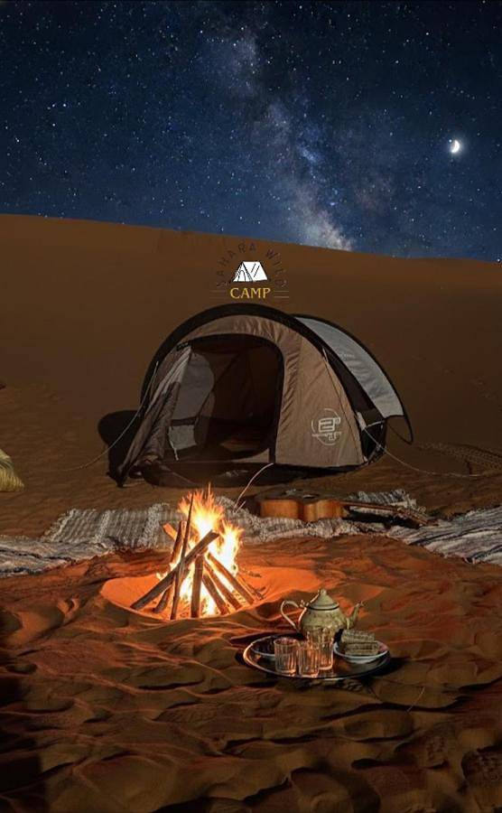 Tente pour 2 personnes, avec vue