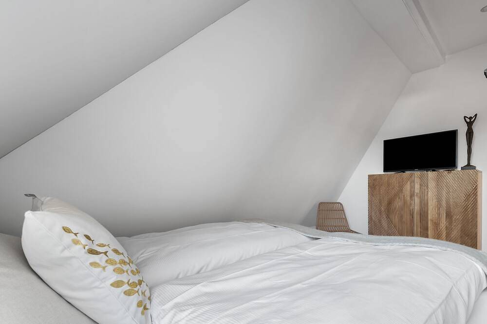 Ganze Wohnung, Meeresrauschen - für 4 Personen, Balkon, Blick ins Grüne in Büsum, Dithmarschen