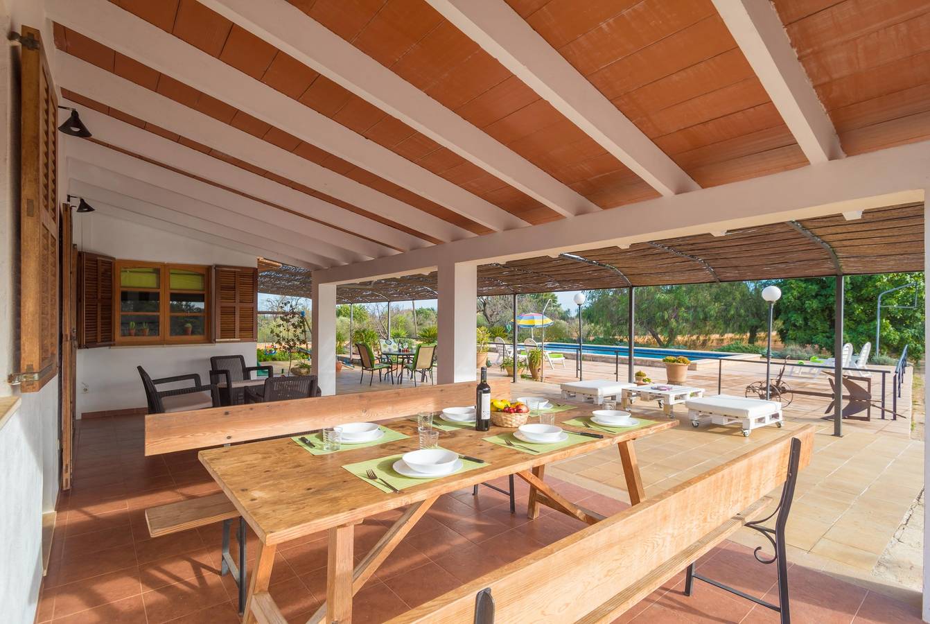 Ca'n Canastro in Binisalem, Interior de Mallorca