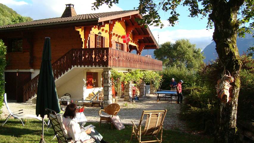 Gîte pour 8 personnes, animaux acceptés dans Talloires-Montmin - 2