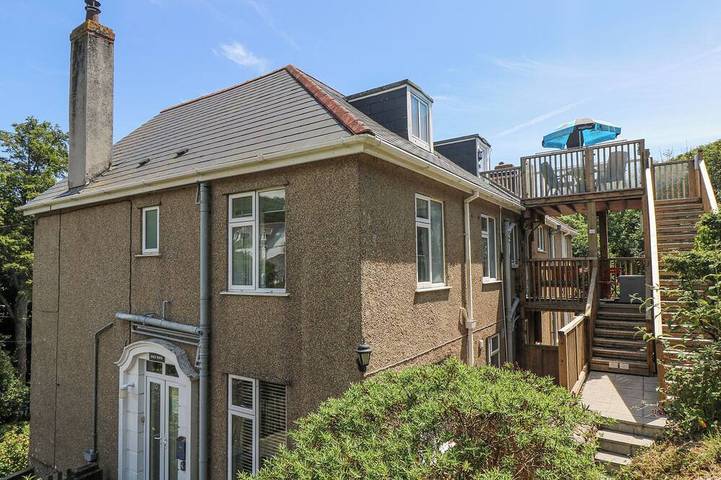Cottage for 4 people, with garden in Porthcurno