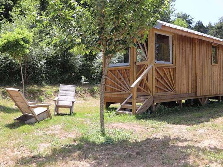 Location de vacances pour 2 personnes, avec bassin pour enfant à Montirat - 2