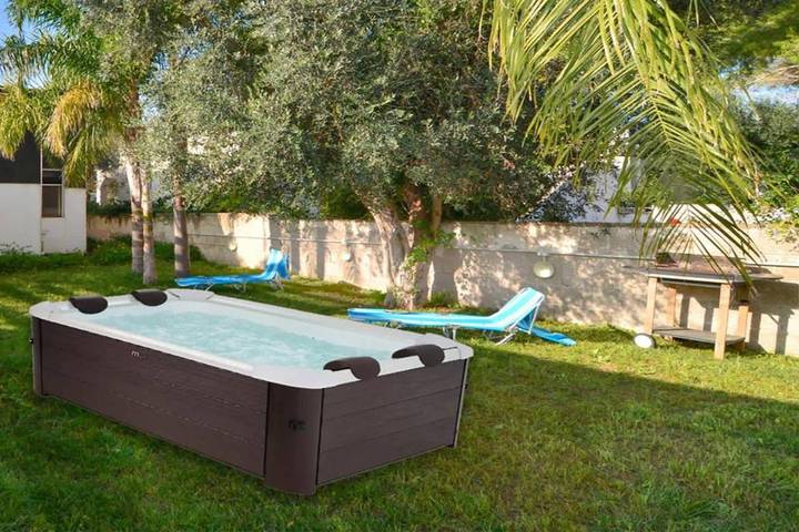 Ferienhaus für 5 Personen, mit Garten und Pool sowie Terrasse, mit Haustier in Torre Colimena - 2