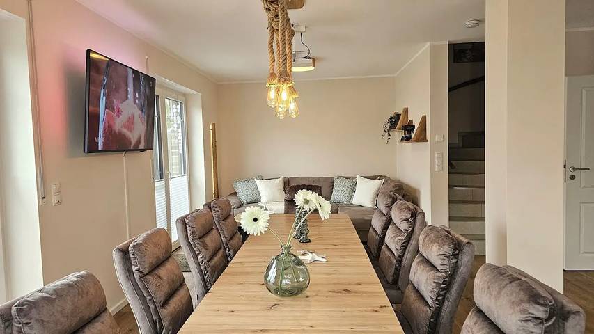Ferienhaus für 12 Personen, mit Garten und Terrasse in Biendorf - 4