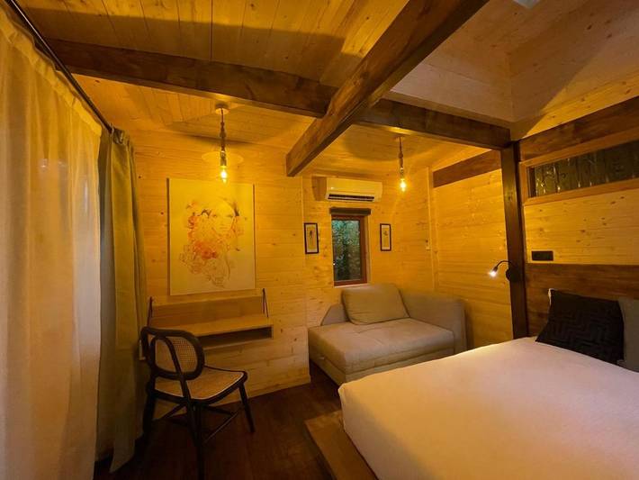 Gîte pour 2 personnes, avec vue et jardin à Jurbise - 4