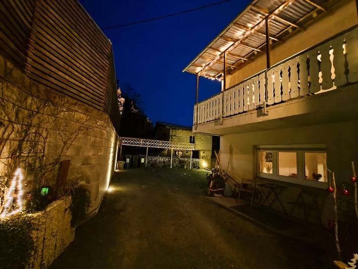 Ferienhaus für 11 Personen, mit Balkon und Garten am Taunus