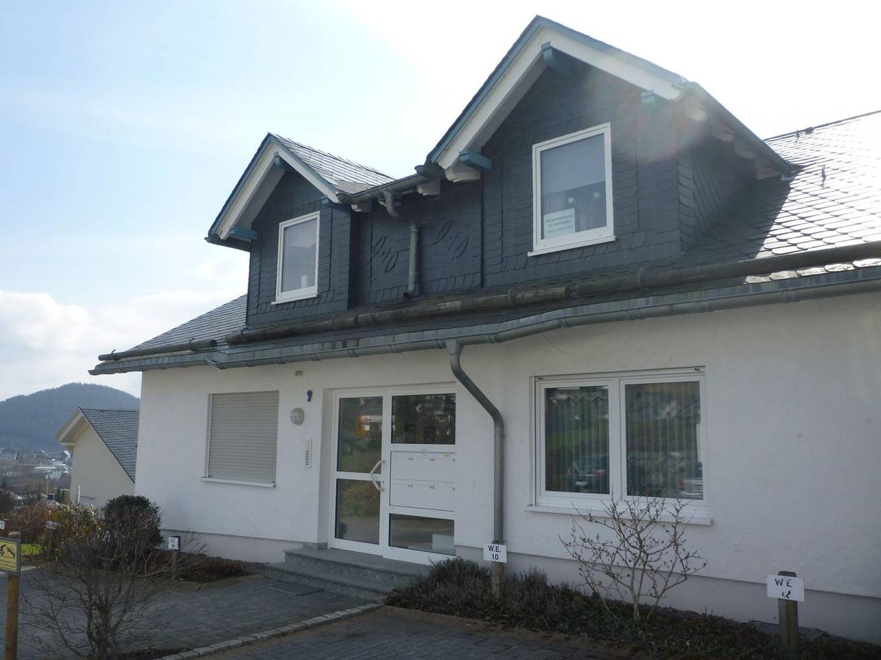Ganze Wohnung, Ferienwohnung für 4 Personen mit Terrasse in Willingen, die Mittelgebirge