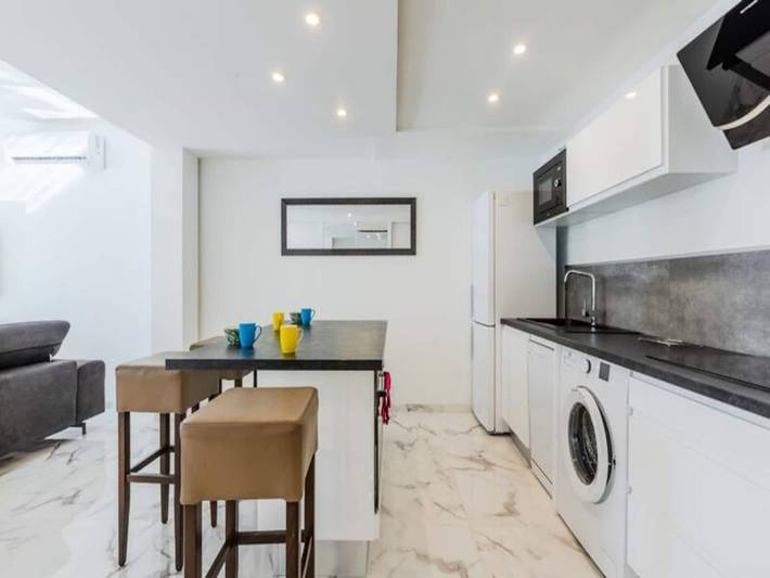 Gîte pour 6 personnes, avec terrasse, adapté aux familles dans Port De La Pointe Croisette - 3