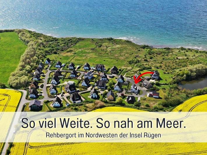 Ferienhaus für 4 Personen, mit Terrasse und Sauna, mit Haustier in Dranske - 2