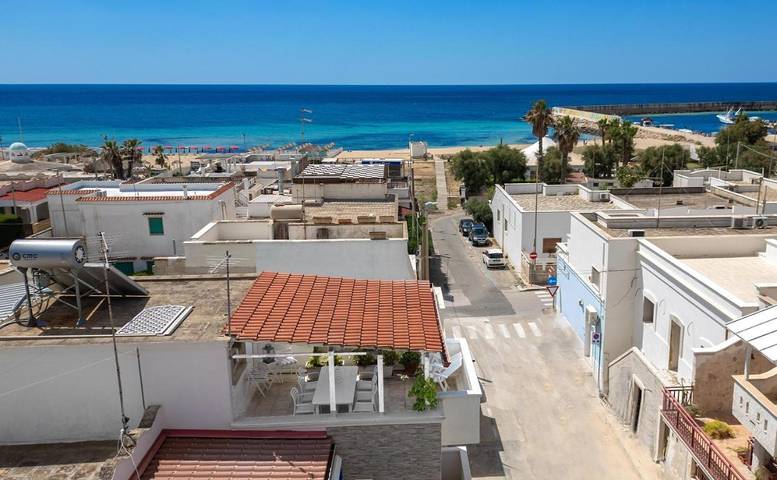 Appartamento per 2 persone, con terrazza in Campomarino (Puglia)