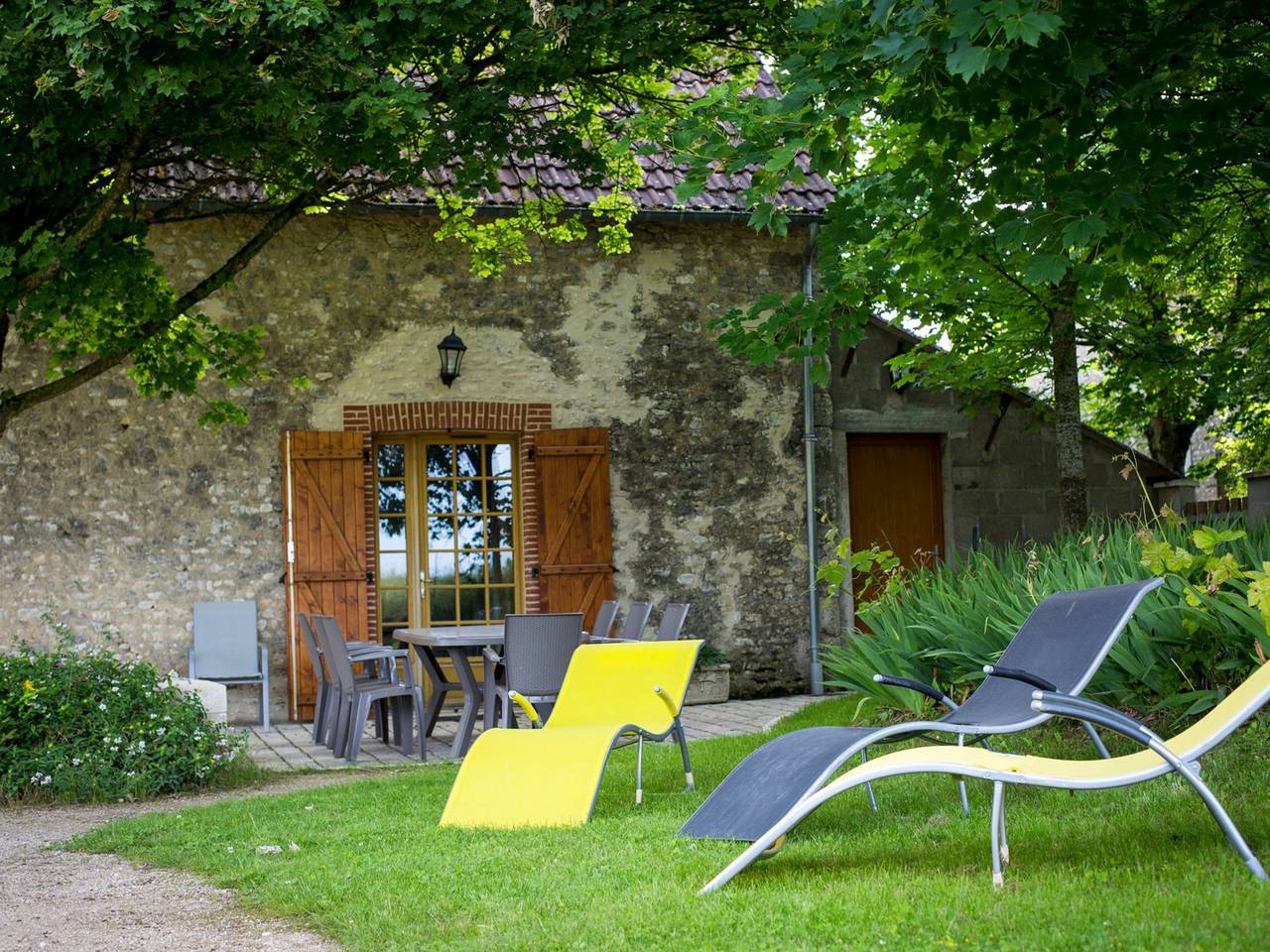 Renovierter Bauernhof mit Garten, Terrasse und Fahrrädern – ideal für Familienausflüge! in Treilles-en-Gâtinais, Montargis und Umgebung