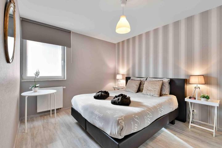 Vakantiewoning voor 4 personen, met uitzicht en terras in Ieper