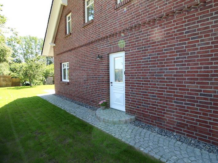 Jagdschloßblick in Serams, Zirkow