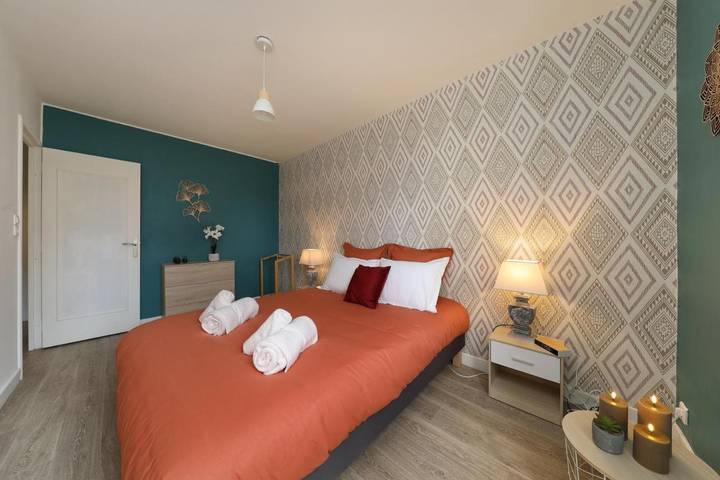 Gîte pour 6 personnes, avec terrasse, animaux acceptés à Compiègne - 3