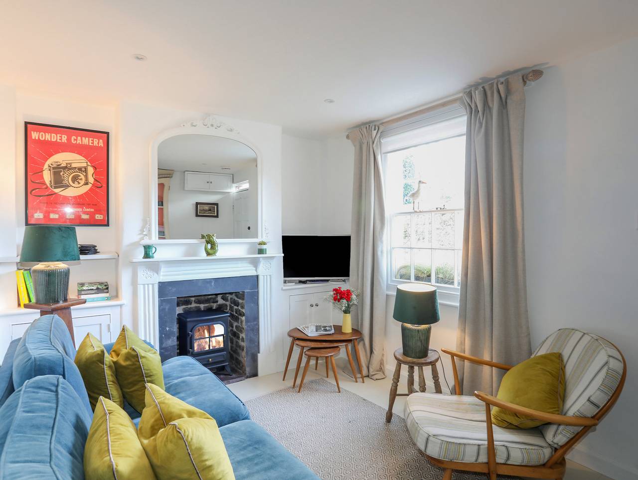 Seagull Cottage in Beaumaris, Isle of Anglesey