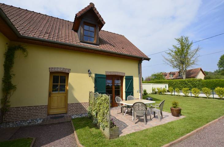 Gîte pour 4 personnes, avec terrasse et jardin, animaux acceptés dans la Somme - 2