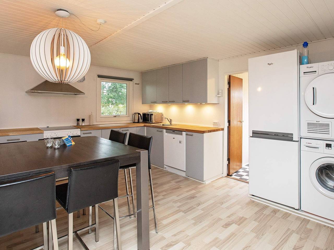 8 personer fritidhus i Dannemare-By Traum in Hummingen, Dannemare