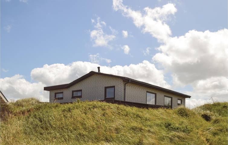 Ferienhaus für 4 Personen, mit Terrasse in Tranum Strand