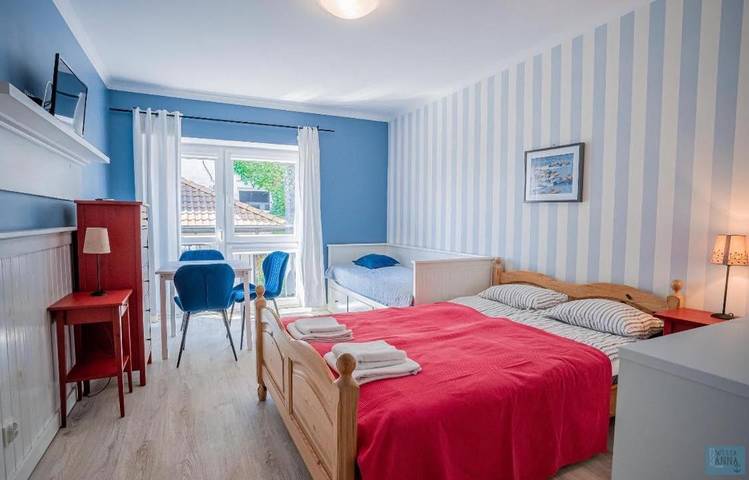 Obiekt b&b dla 3 osób, z Taras i Ogród w Jastarnia