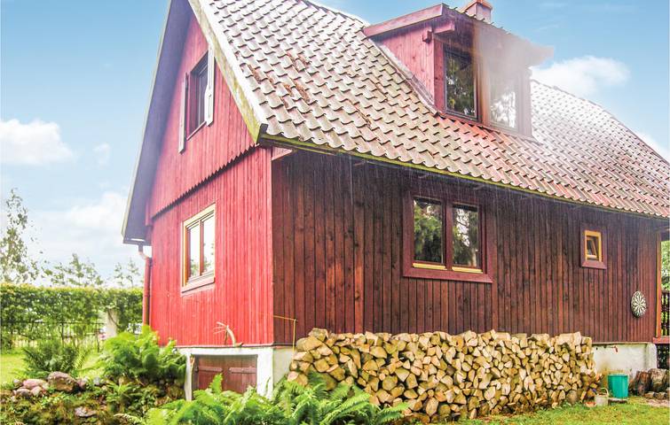 Ferienhaus für 5 Personen mit Terrasse in Ermland-Masuren