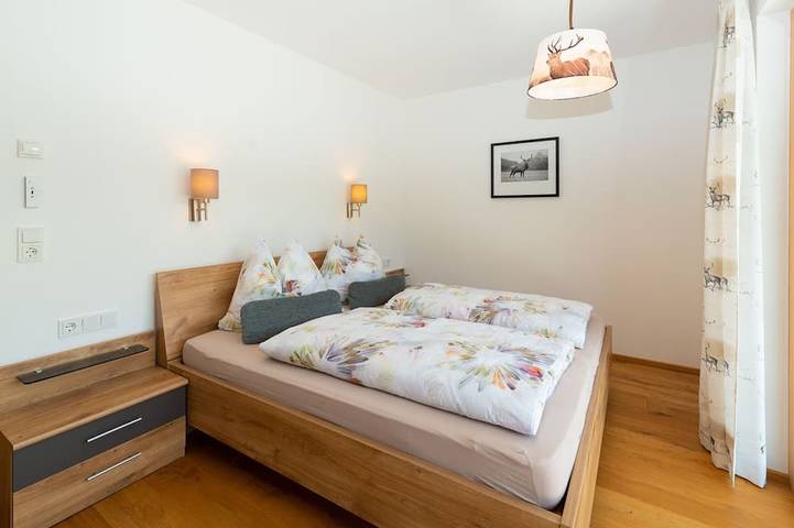 Ferienwohnung für 4 Personen, mit Garten in Fieberbrunn - 2