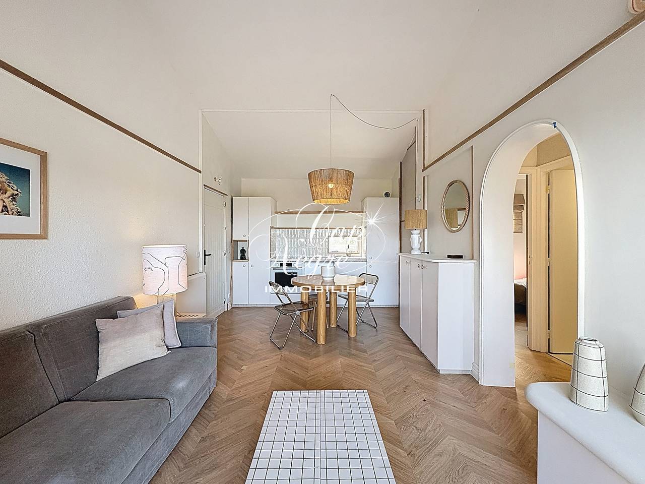 Ganze Wohnung, Appartement T3 vue mer résidence avec Piscine à Pramousquier in Pramousquier, Le Lavandou