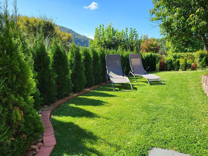 Ferienwohnung für 4 Personen, mit Balkon/Terrasse und Terrasse sowie Garten im Weserbergland - 3