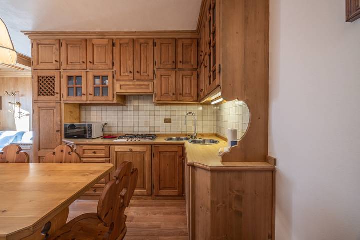 Ferienwohnung für 4 Personen, mit Balkon in Cortina d'Ampezzo - 4