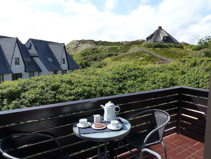 Ferienhaus für 4 Personen, mit Sauna und Pool sowie Balkon auf Sylt - 4