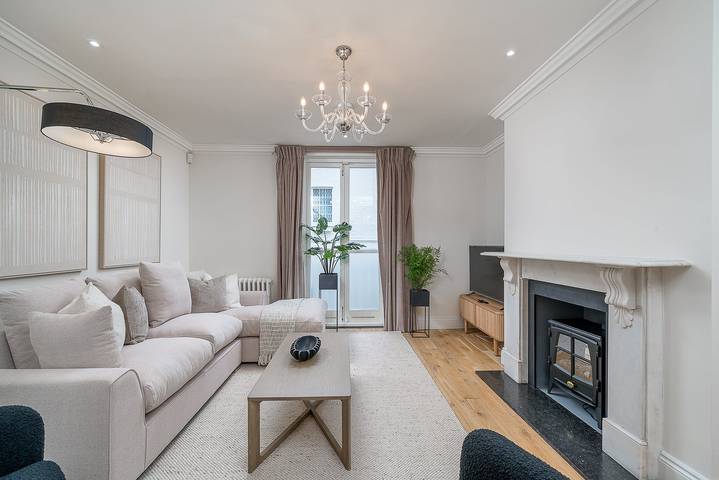 Vacation rental for 6 people in Knightsbridge