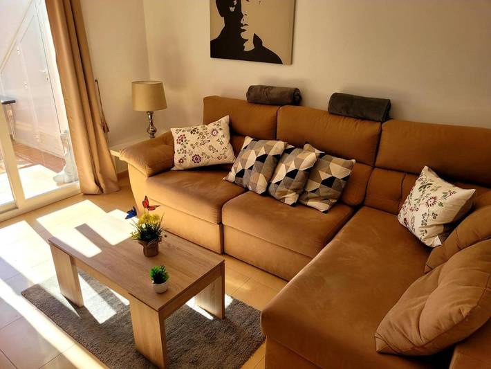 Ferienwohnung für 7 Personen, mit Pool und Garten sowie Ausblick - 1