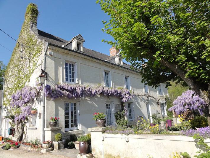 Chambre d’hôte pour 4 personnes, avec piscine et jardin à Saint-Patrice (Indre-et-Loire)