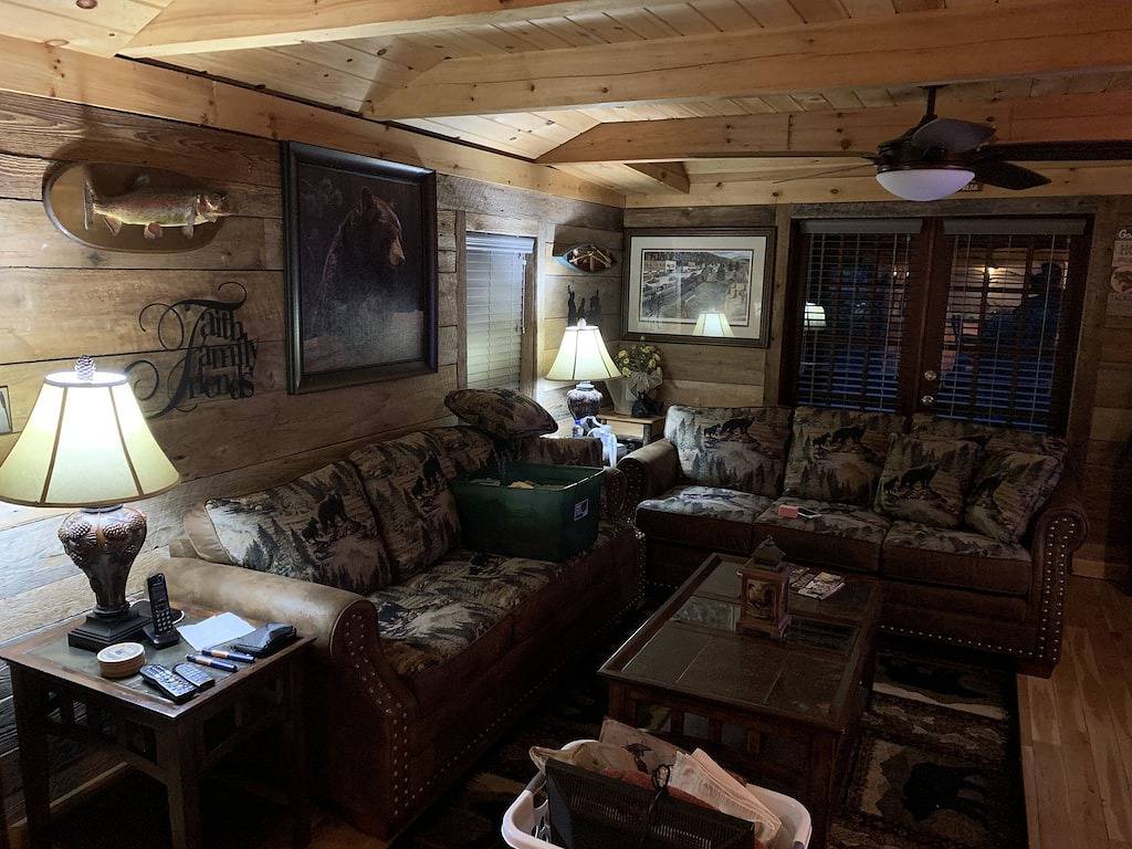 Vacation House for 6 Guests in Blue Ridge Mountains, North Carolina