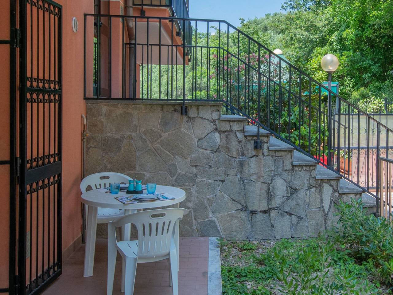 Appartement entier, Studio 'Türkis' mit Terrasse in Pietra Ligure, Commune de Pietra Ligure