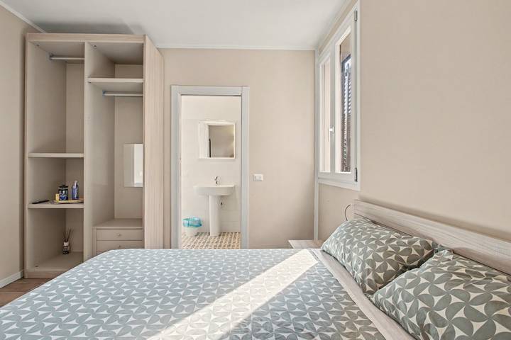 „La Cà De' Mi Vecc“ mit privater Terrasse und Wlan in Fino Mornasco, Como Provinz