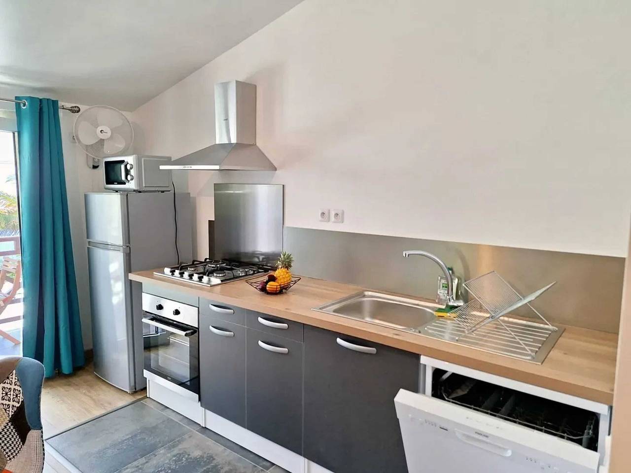 Ganzes Studio, Gemütliches Studio mit Meerblick in Saint-Leu, 31 m² in Saint-Leu, La Réunion