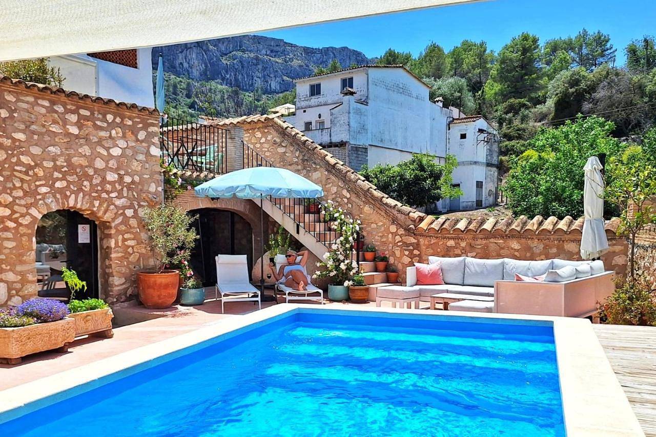 Casa La Vall in Vall de Gallinera, Interior de Alicante